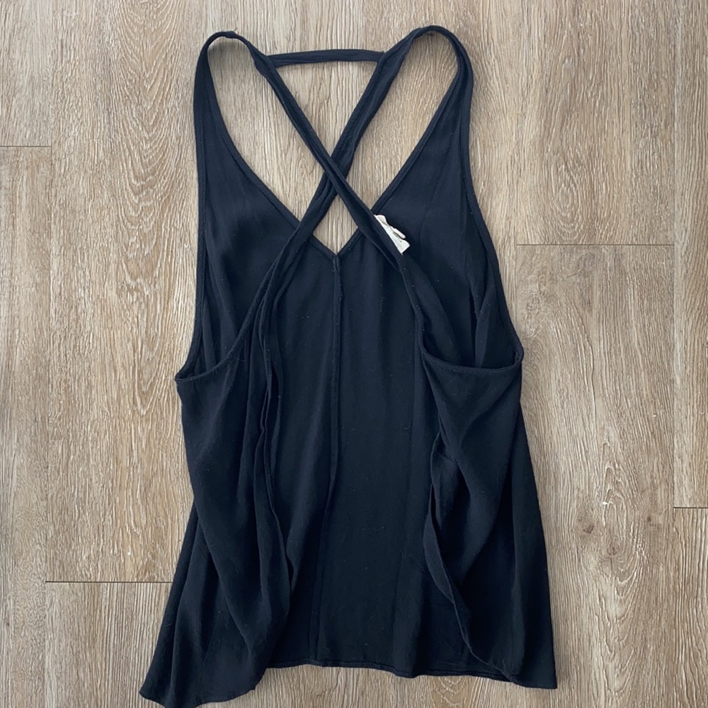 Silence + Noise Urban Outfitter Open Back Top